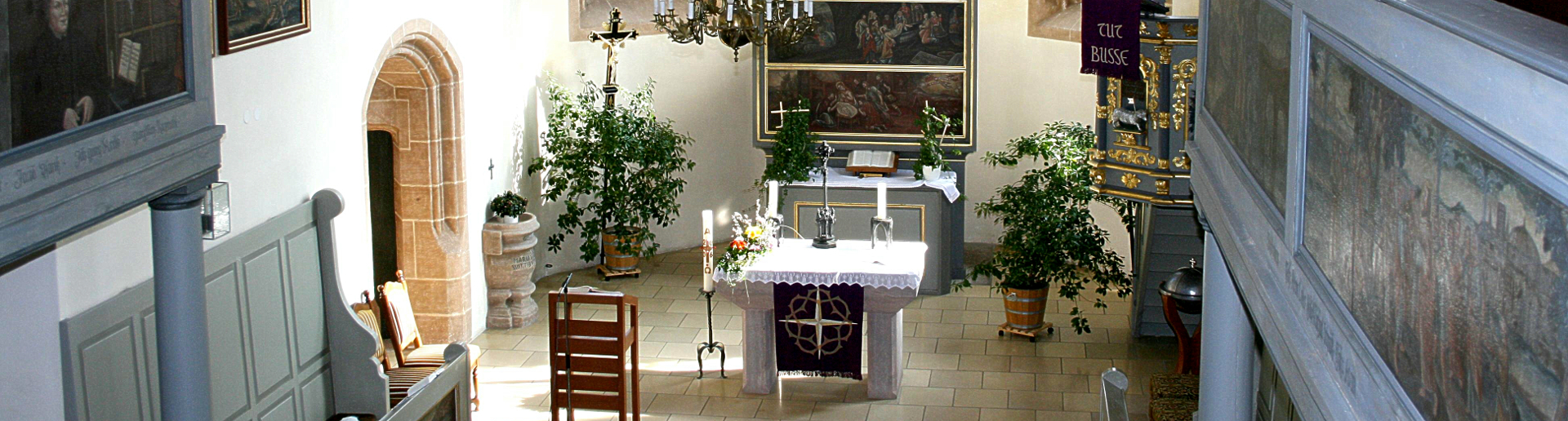 Kurt Pachl – Header Langfurth - Peterskirche Ammelbruch