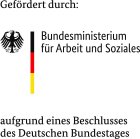 Logo Bundesministerium für Arbeit und Soziales Logo Bundesministerium für Arbeit und Soziales