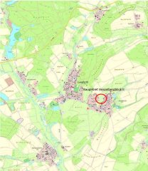 Lage Baugebiet Hesselbergblick II