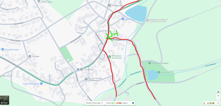 Ammelbruch Ersatzhaltestelle